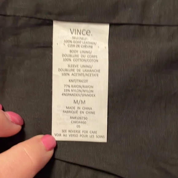 Leather jacket - Picture 4 of 5